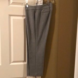 Tapered leg slacks multiple colors of gray
